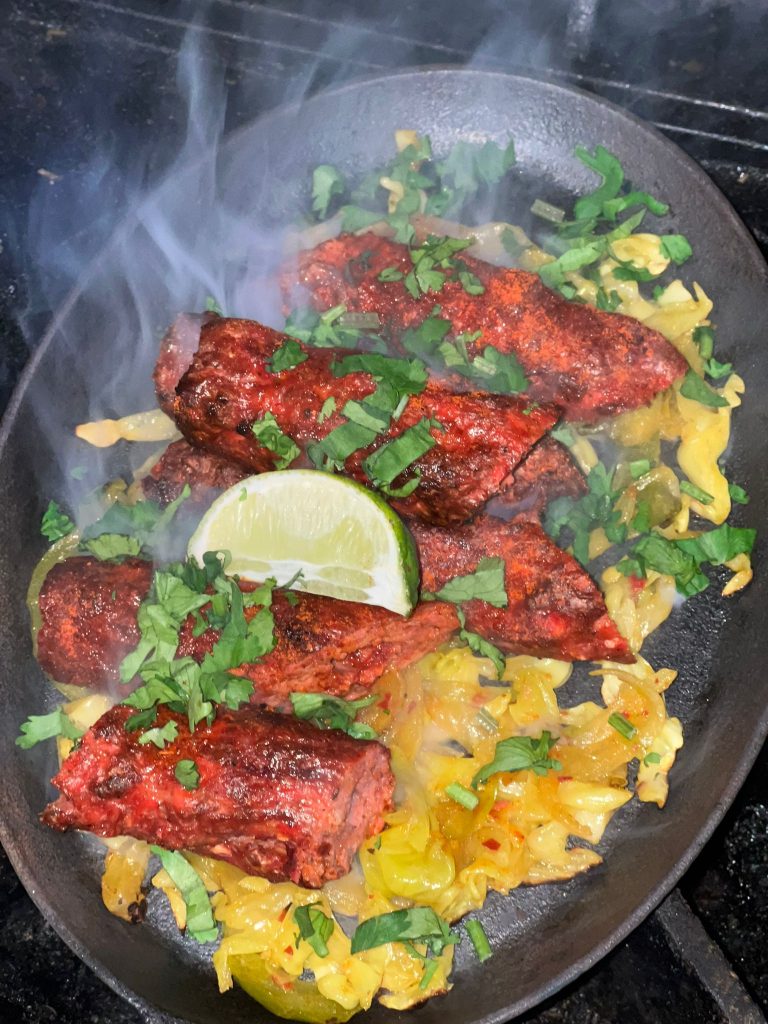 Lamb seekh kabab from TikkaTemple - The indian restaurant of Katy TX