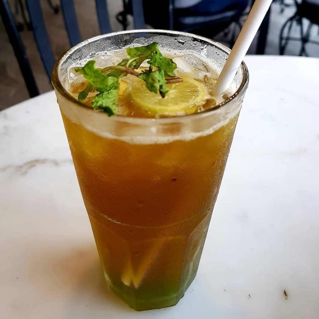 Iced tea