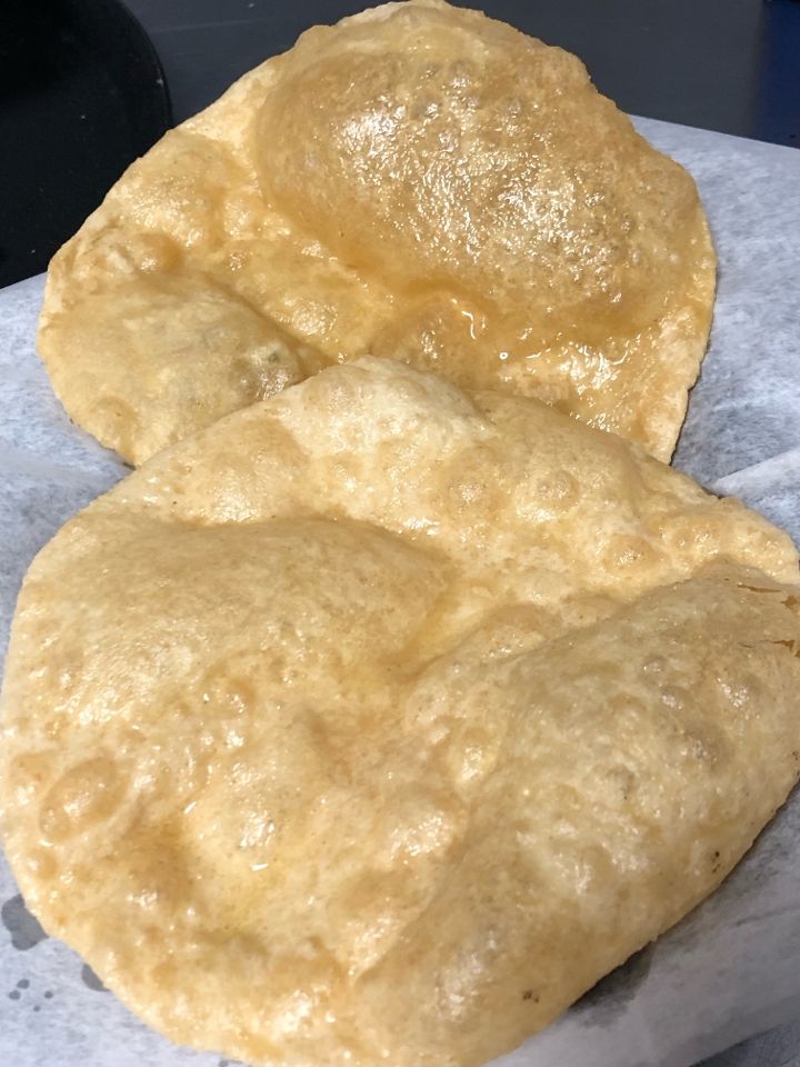 Poori - Punjabi style x 1